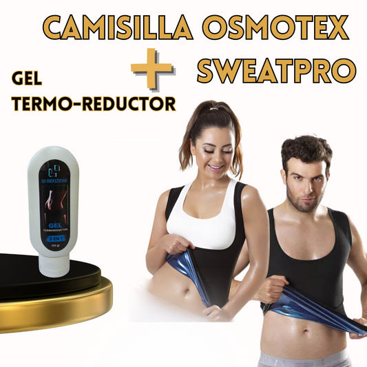 Camisilla Osmotex Pro + Gel Termo Reductor Di Riduzione